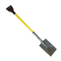 Bouche carrée de pelle